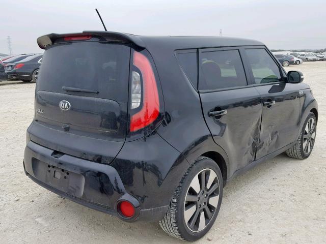KNDJX3A54F7112389 - 2015 KIA SOUL ! Qara foto 4