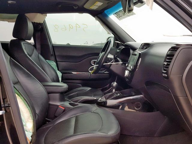 KNDJX3A54F7112389 - 2015 KIA SOUL ! Qara foto 5