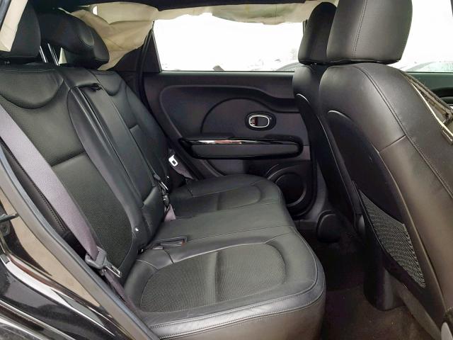 KNDJX3A54F7112389 - 2015 KIA SOUL ! Qara foto 6