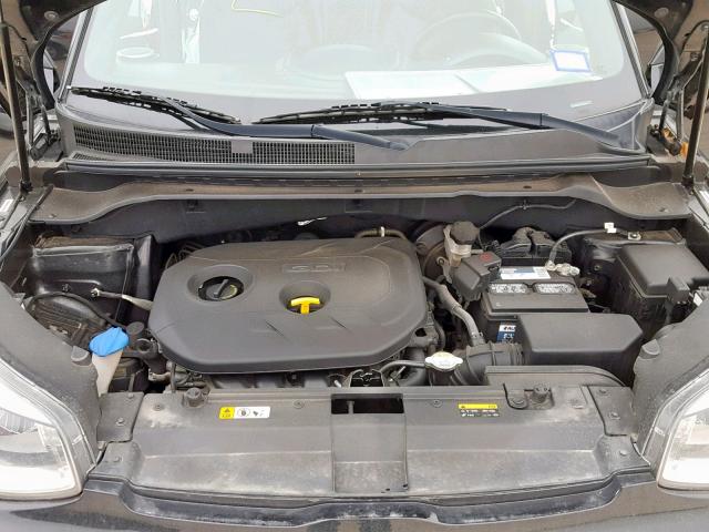 KNDJX3A54F7112389 - 2015 KIA SOUL ! Qara foto 7