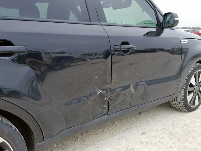 KNDJX3A54F7112389 - 2015 KIA SOUL ! Qara foto 9