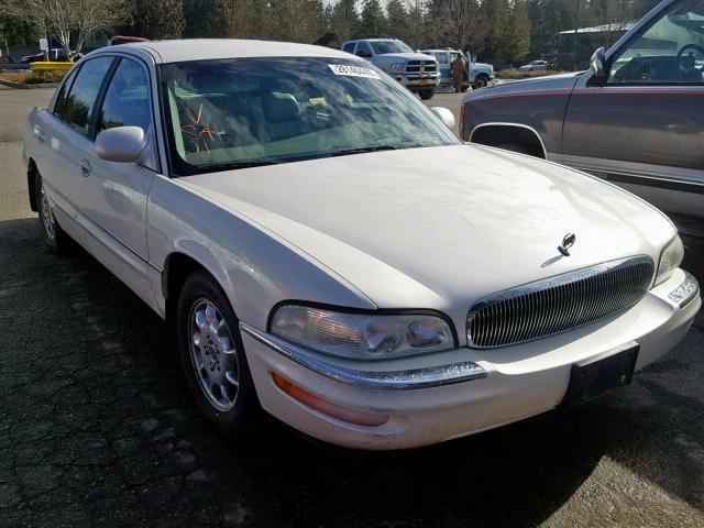 1G4CW54K834146014 - 2003 BUICK PARK AVENU WHITE photo 1