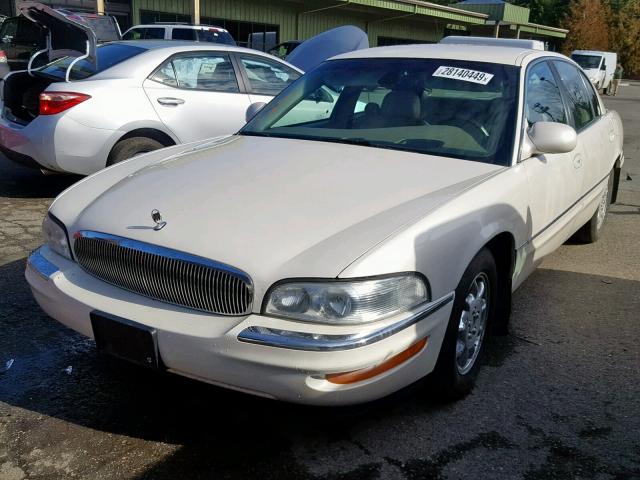 1G4CW54K834146014 - 2003 BUICK PARK AVENU WHITE photo 2