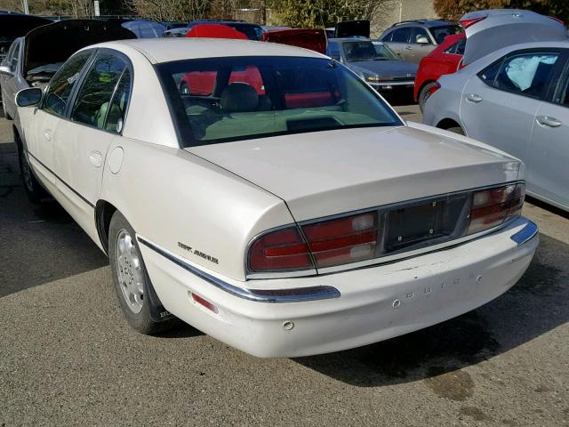 1G4CW54K834146014 - 2003 BUICK PARK AVENU WHITE photo 3