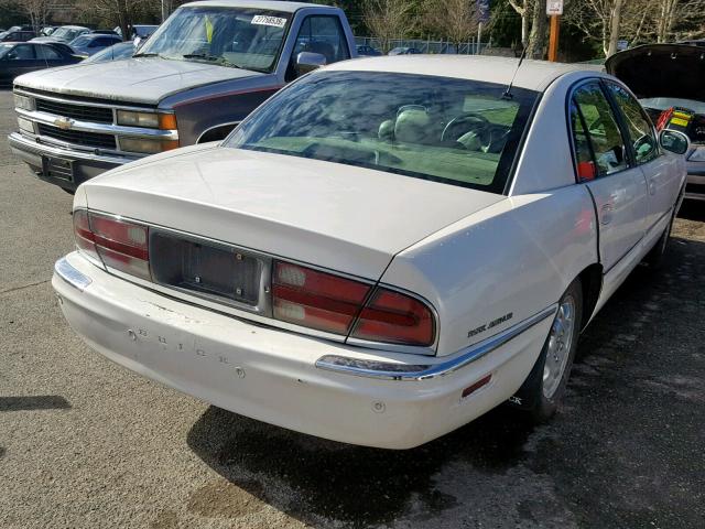 1G4CW54K834146014 - 2003 BUICK PARK AVENU WHITE photo 4