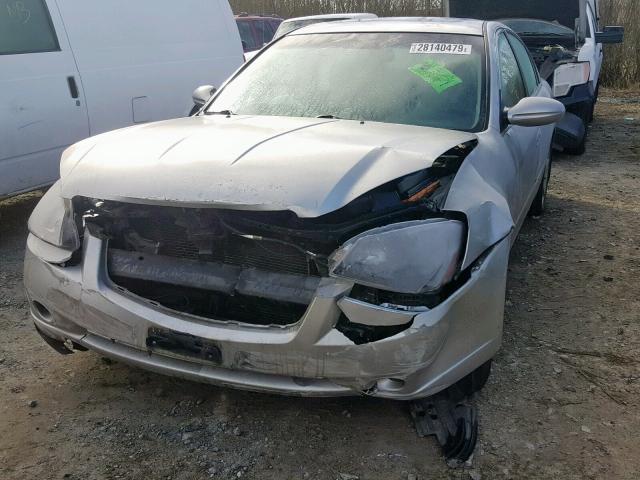 1N4BL11E95C123050 - 2005 NISSAN ALTIMA SE SILVER photo 2