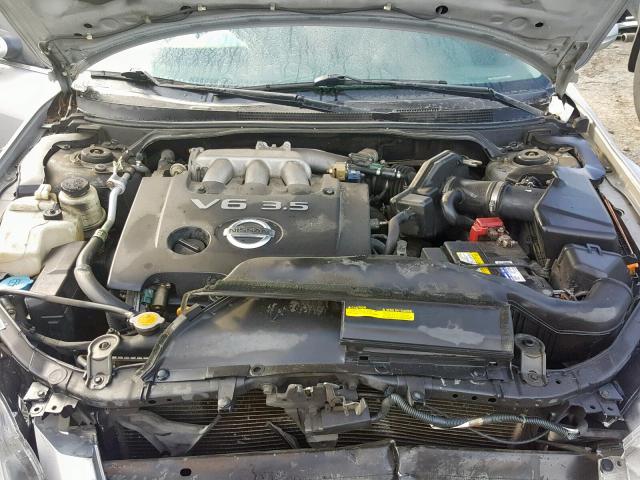 1N4BL11E95C123050 - 2005 NISSAN ALTIMA SE SILVER photo 7