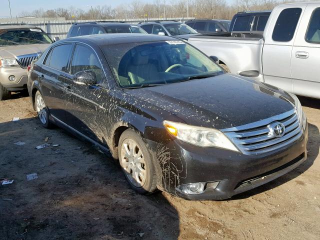 4T1BK3DB4CU454924 - 2012 TOYOTA AVALON BAS BLACK photo 1