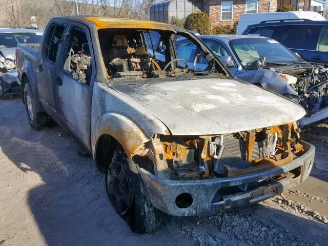 1N6AD07W88C408921 - 2008 NISSAN FRONTIER C BLACK photo 1