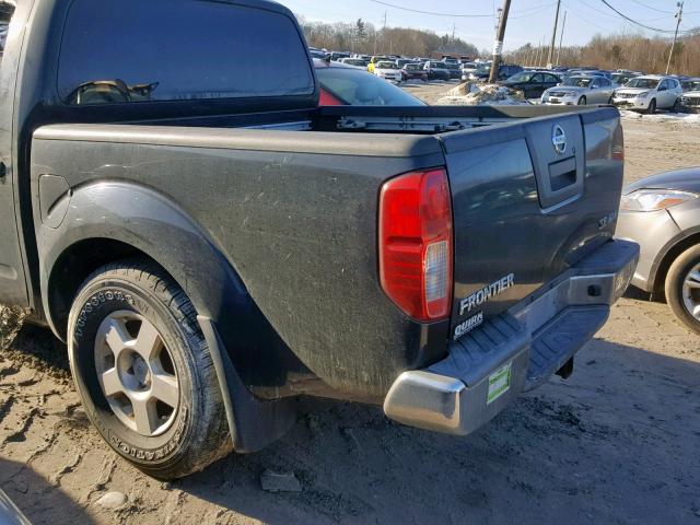 1N6AD07W88C408921 - 2008 NISSAN FRONTIER C BLACK photo 9