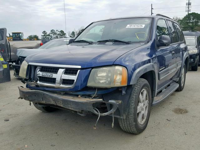 4NUDT13SX42103906 - 2004 ISUZU ASCENDER S 蓝色 照片 2