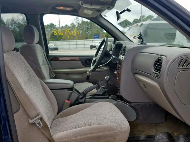 4NUDT13SX42103906 - 2004 ISUZU ASCENDER S 蓝色 照片 5