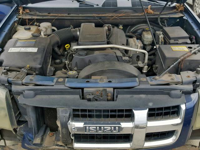 4NUDT13SX42103906 - 2004 ISUZU ASCENDER S 蓝色 照片 7