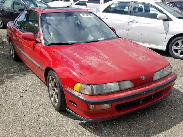 JH4DA9366NS028835 - 1992 ACURA INTEGRA GS RED photo 1