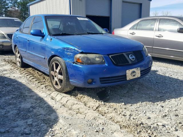 3N1AB51D45L594876 - 2005 NISSAN SENTRA SE- BLUE photo 1