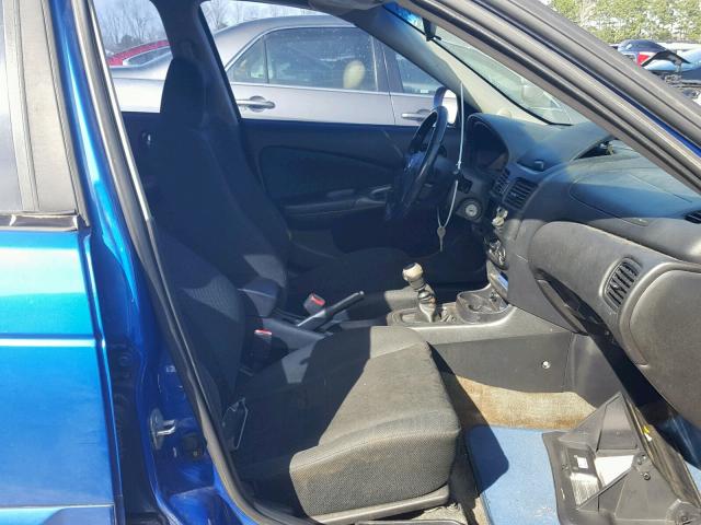 3N1AB51D45L594876 - 2005 NISSAN SENTRA SE- BLUE photo 5