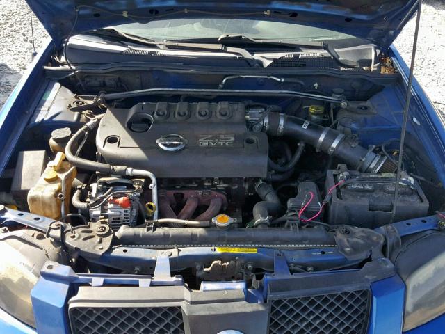 3N1AB51D45L594876 - 2005 NISSAN SENTRA SE- BLUE photo 7