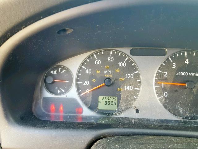 3N1AB51D45L594876 - 2005 NISSAN SENTRA SE- BLUE photo 8