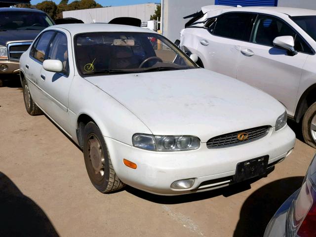 JNKAY21D2SM209888 - 1995 INFINITI J30 WHITE photo 1