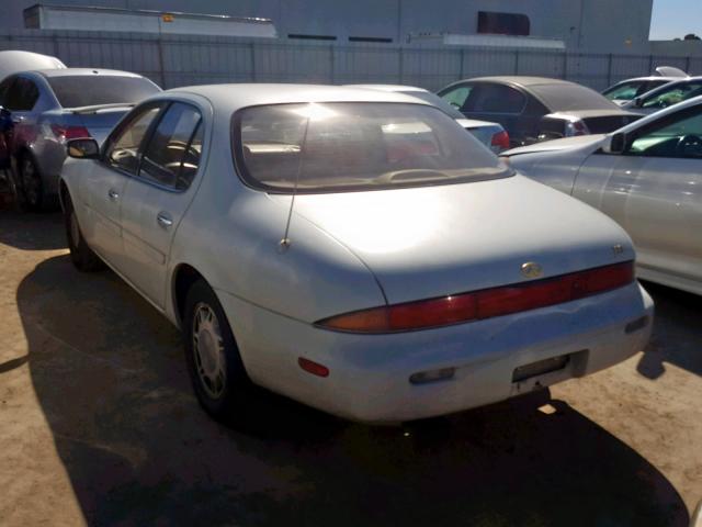 JNKAY21D2SM209888 - 1995 INFINITI J30 WHITE photo 3