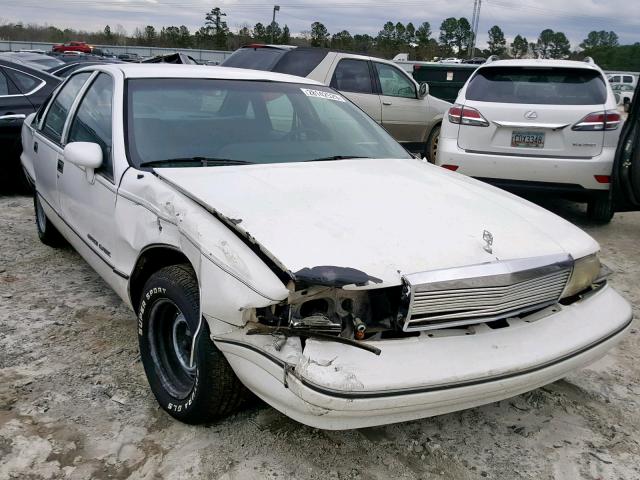 1G1BN53E5NW113843 - 1992 CHEVROLET CAPRICE CL WHITE photo 1