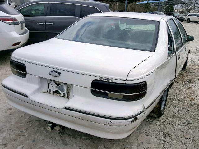 1G1BN53E5NW113843 - 1992 CHEVROLET CAPRICE CL WHITE photo 4