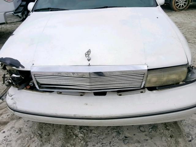 1G1BN53E5NW113843 - 1992 CHEVROLET CAPRICE CL WHITE photo 7