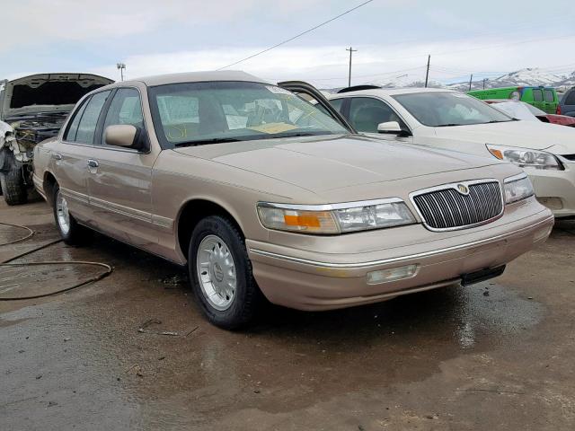 2MELM75W3VX612384 - 1997 MERCURY GRAND MARQ GOLD photo 1