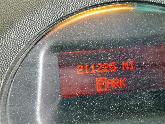 2G2WS522251241302 - 2005 PONTIAC GRAND PRIX BLACK photo 8