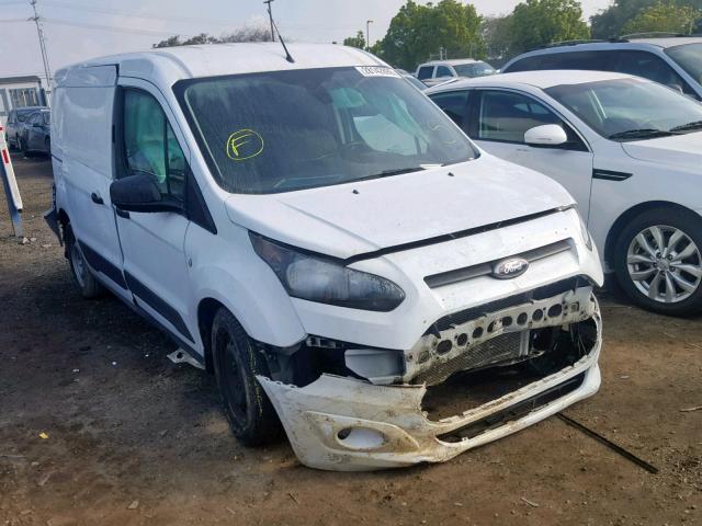 NM0LS7F74F1226949 - 2015 FORD TRANSIT CO WHITE photo 1