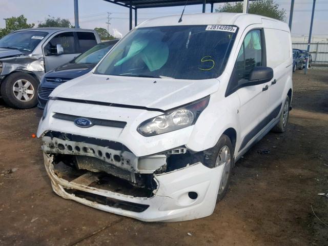 NM0LS7F74F1226949 - 2015 FORD TRANSIT CO WHITE photo 2