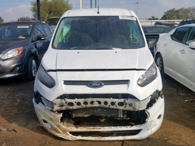 NM0LS7F74F1226949 - 2015 FORD TRANSIT CO WHITE photo 9