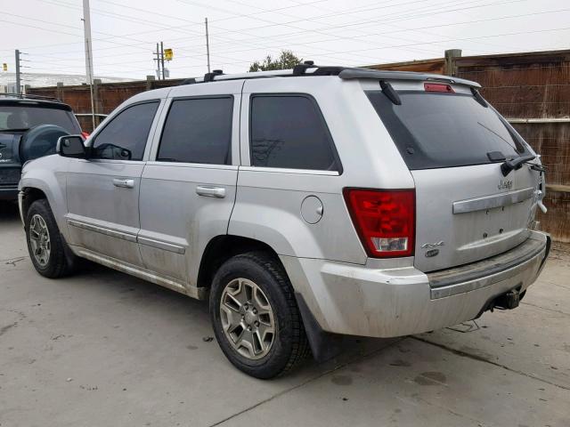 1J8HR68296C360725 - 2006 JEEP GRAND CHER SILVER photo 3