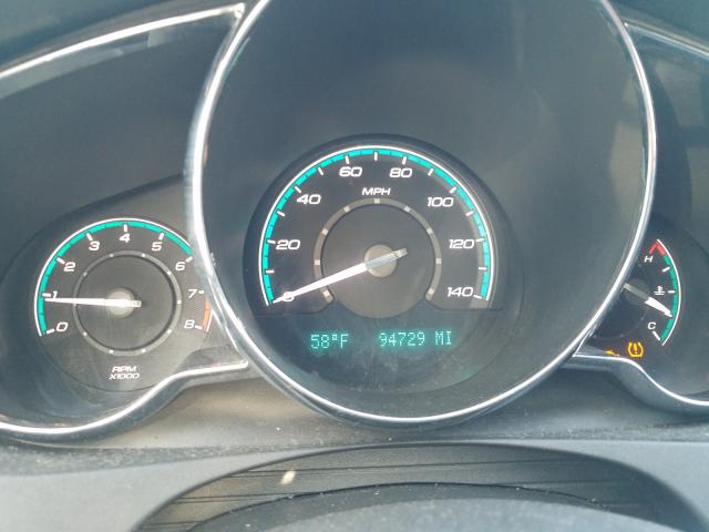 1G1ZC5EB2AF156585 - 2010 CHEVROLET MALIBU 1LT  照片 8