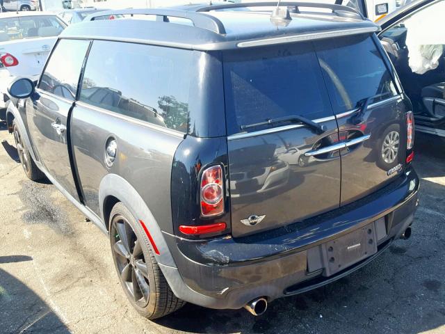 WMWZG3C54BTY36324 - 2011 MINI COOPER S C GRAY photo 3