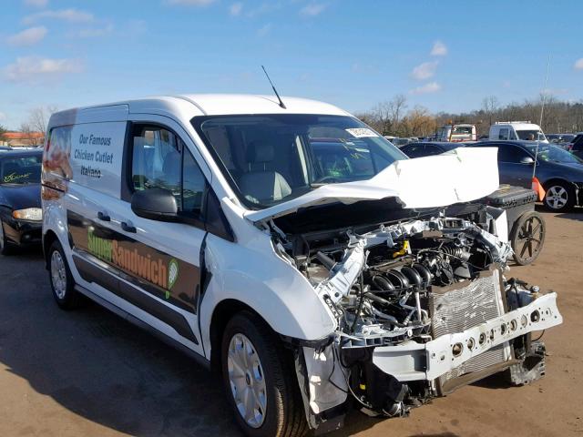 NM0LS7E76J1359089 - 2018 FORD TRANSIT CO WHITE photo 1