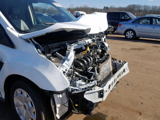 NM0LS7E76J1359089 - 2018 FORD TRANSIT CO WHITE photo 9