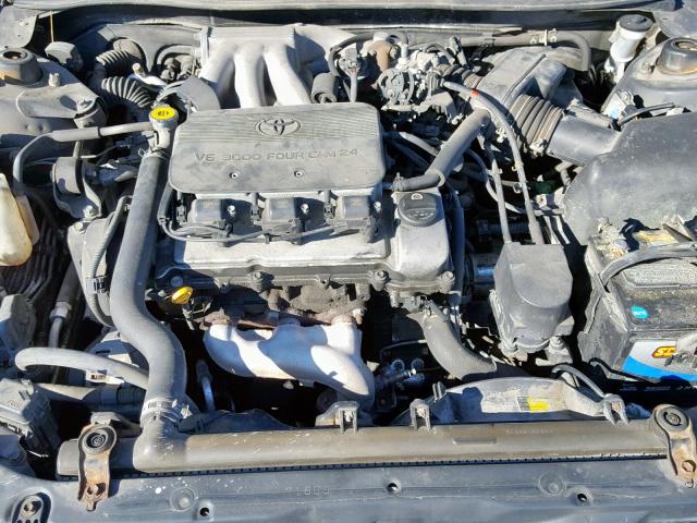 4T1BF22K3YU936907 - 2000 TOYOTA CAMRY LE CHARCOAL photo 7