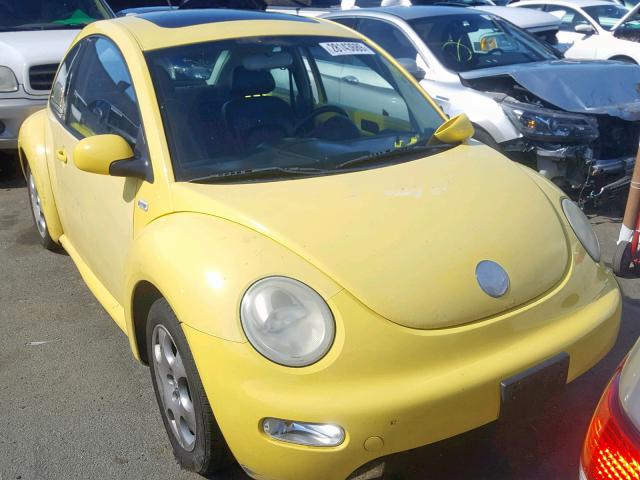 3VWCK21C03M423106 - 2003 VOLKSWAGEN NEW BEETLE Sarı foto 1
