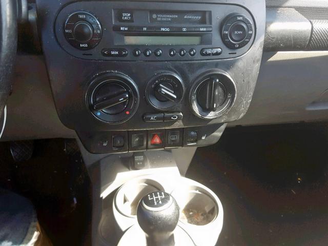 3VWCK21C03M423106 - 2003 VOLKSWAGEN NEW BEETLE Sarı foto 9