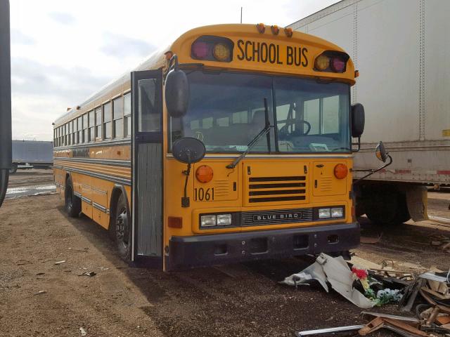 1BABKCKA65F226794 - 2005 BLUE BIRD SCHOOL BUS YELLOW photo 1