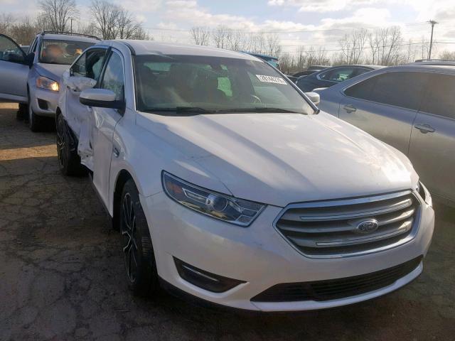 1FAHP2E87HG112618 - 2017 FORD TAURUS SEL WHITE photo 1