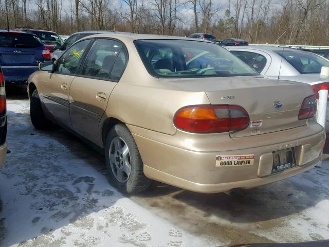 1G1ND52F74M645275 - 2004 CHEVROLET CLASSIC GOLD photo 3