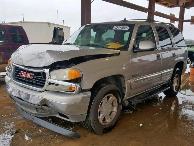 1GKEC13Z96R140604 - 2006 GMC YUKON BEIGE photo 2