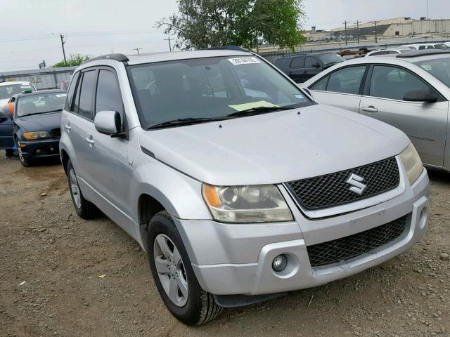 JS3TE944784100618 - 2008 SUZUKI GRAND VITA SILVER photo 1