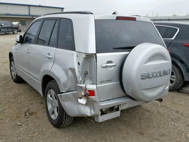 JS3TE944784100618 - 2008 SUZUKI GRAND VITA SILVER photo 3