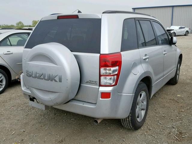 JS3TE944784100618 - 2008 SUZUKI GRAND VITA SILVER photo 4