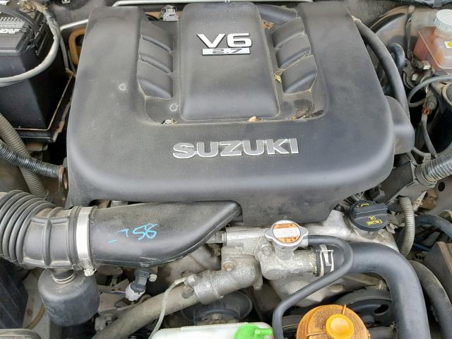 JS3TE944784100618 - 2008 SUZUKI GRAND VITA SILVER photo 7