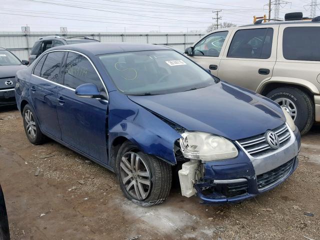 3VWRF71KX6M767016 - 2006 VOLKSWAGEN JETTA 2.5 BLUE photo 1