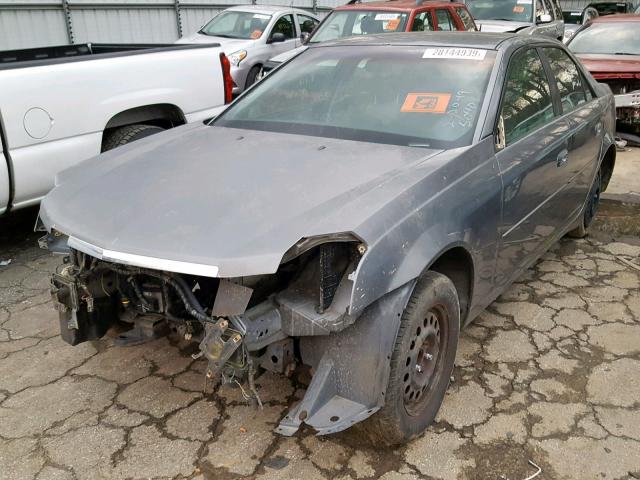 1G6DP567350115040 - 2005 CADILLAC CTS HI FEA GRAY photo 2